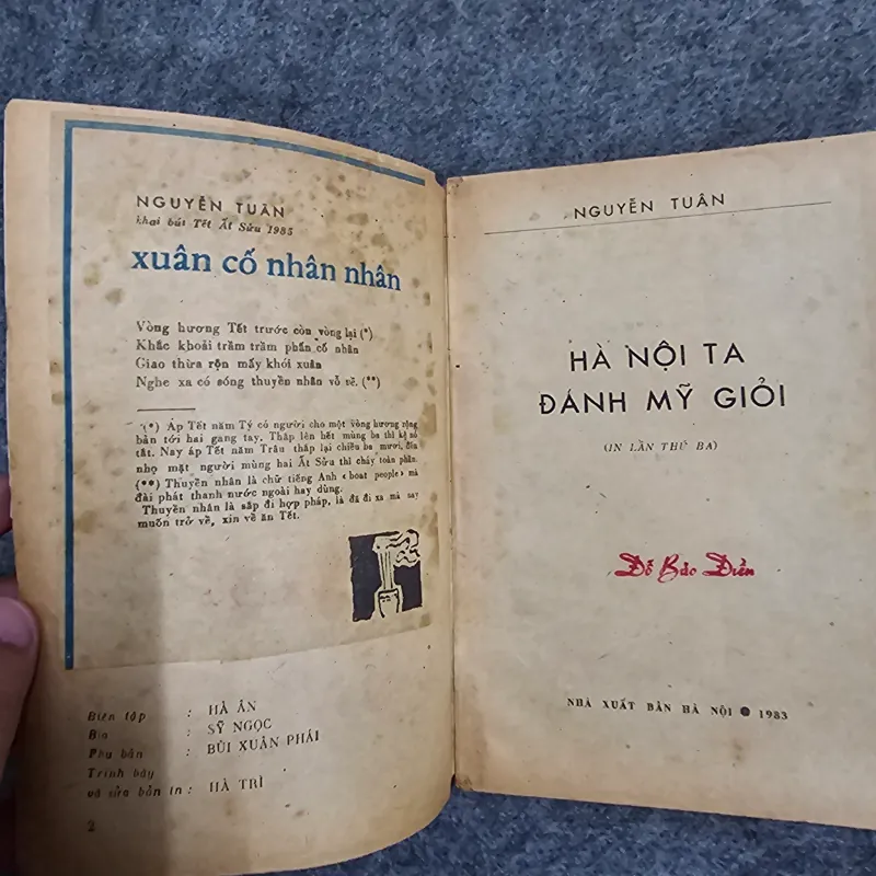 Hà Nội ta đánh mỹ giỏi - nguyễn tuân 960528