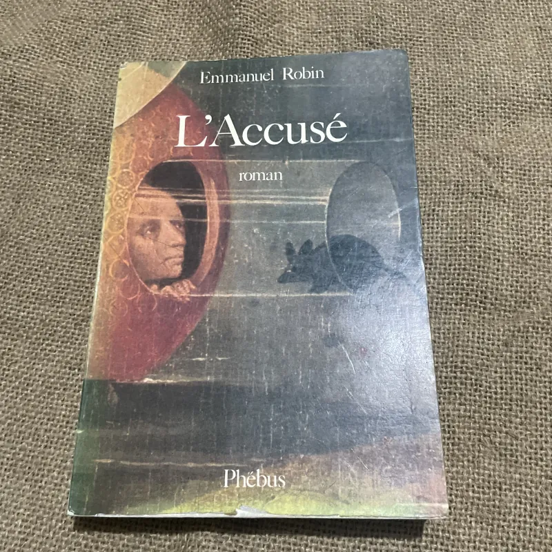 Emmanuel Robin L'Accusé roman 747301