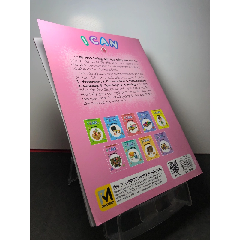 I can my clothes 6 2018 mới 85% bẩn nhẹ Lương Thị Diễm Hồng HPB2808 HỌC NGOẠI NGỮ 350500