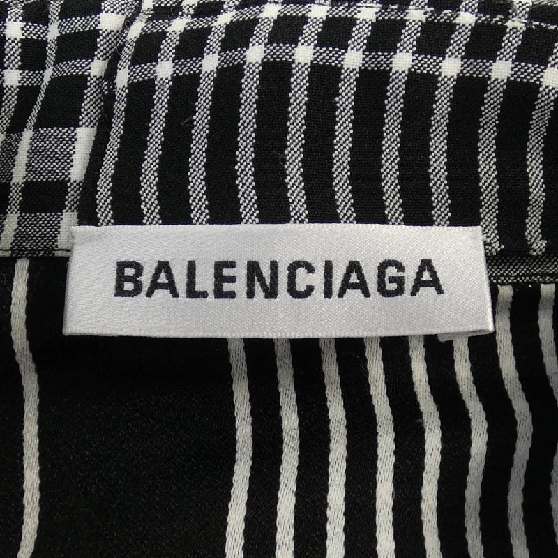 【Mã giảm giá】Áo sơ mi ngắn tay BALENCIAGA 643106