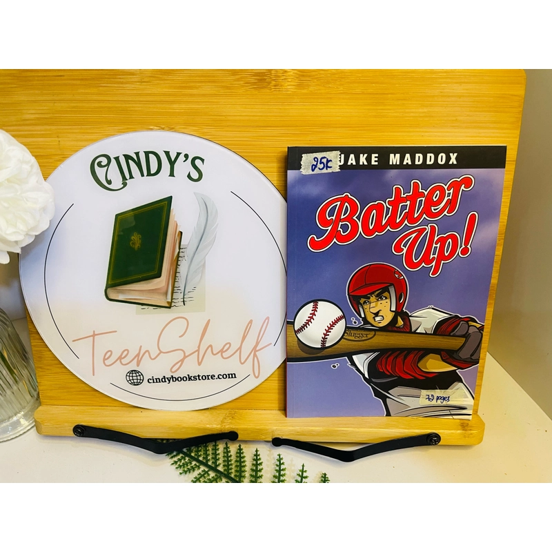  [Sách tiếng Anh 2hand] Like new 90% - Batter Up! - Jake Maddox 496946