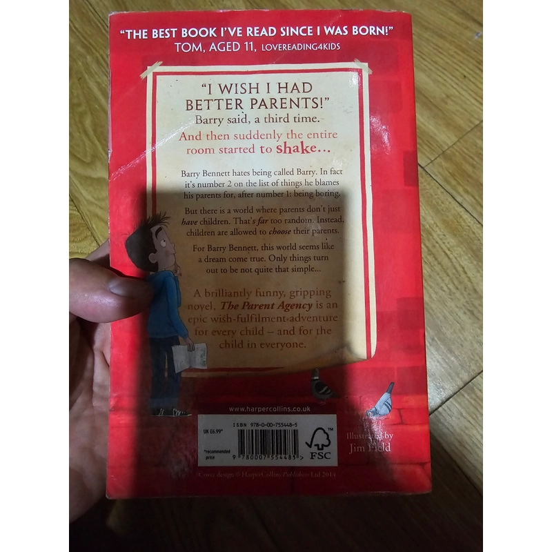 The parrent agency  496830