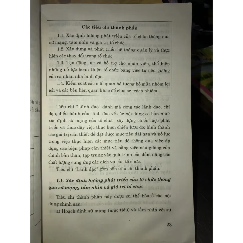Khung đánh giá tổng hợp - Công cụ hoàn thiện hoạt động của cơ quan Nhà nước 757218