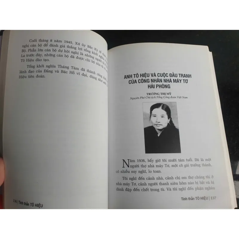 Sách Tình Thần Tô Hiệu - Nhân vật lịch sử Việt Nam 694416