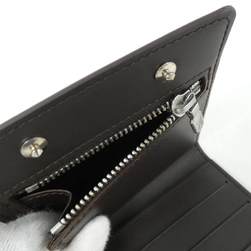 Ví Compact Monogram Glacé Louis Vuitton M66490 - Hàng hiệu Chính hãng 806352