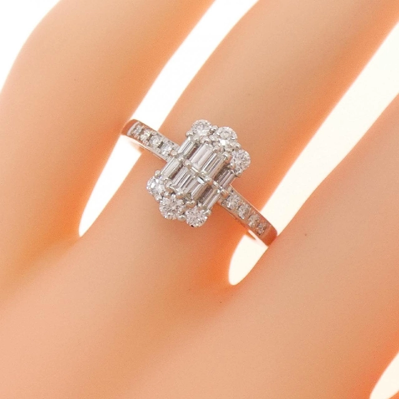 【Sản phẩm mới】Nhẫn kim cương PT900 0.50CT 669493