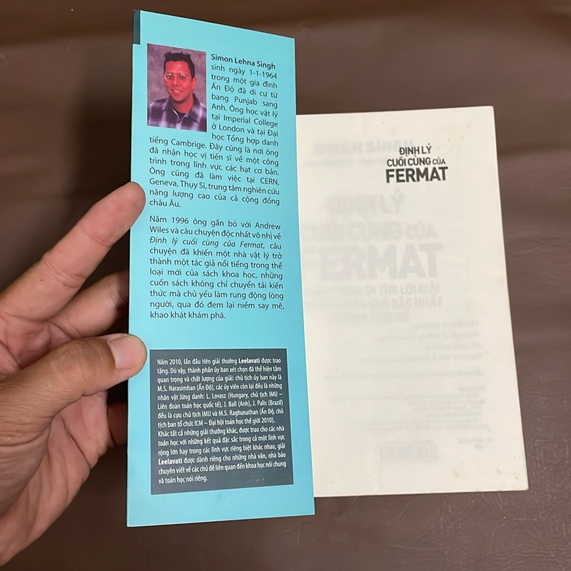 II Tủ Sách Khoa Học Khám Phá: Định Lý Cuối Cùng Của Fermat - Simon Singh - 2019 522113