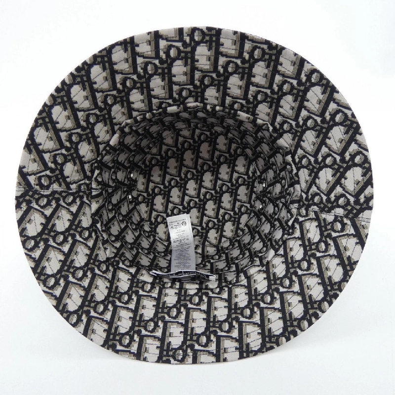 Mũ bob Christian Dior TEDDY-D Oblique 95TDD923A130 - Hàng hiệu Authentic 833390