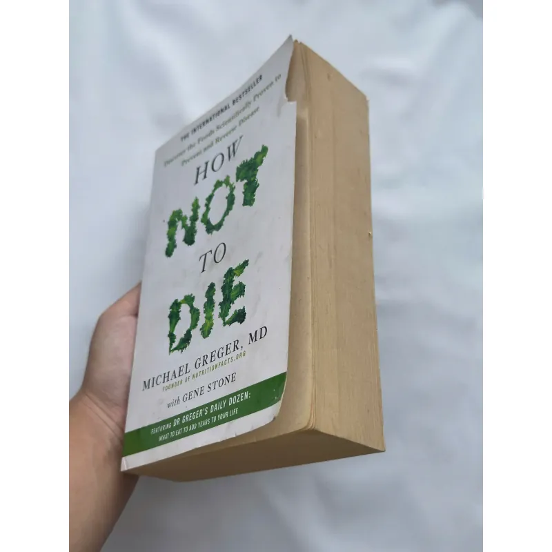 How Not to Die - Michael Greger, MD with Gene Stone 728435