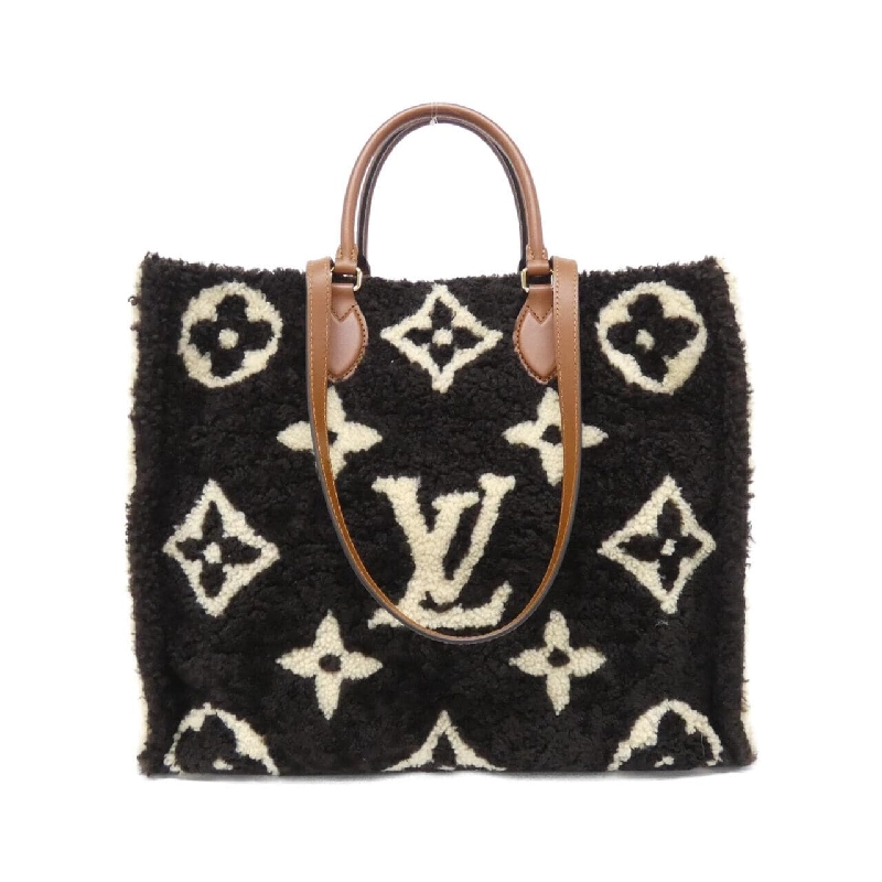 Túi xách Louis Vuitton Monogram Teddy OnTheGo GM M55420 - Hàng hiệu Authentic 770998