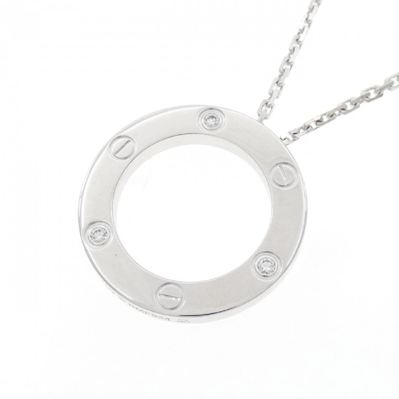 Dây chuyền Cartier Love nửa kim cương - Hàng hiệu Authentic 845360