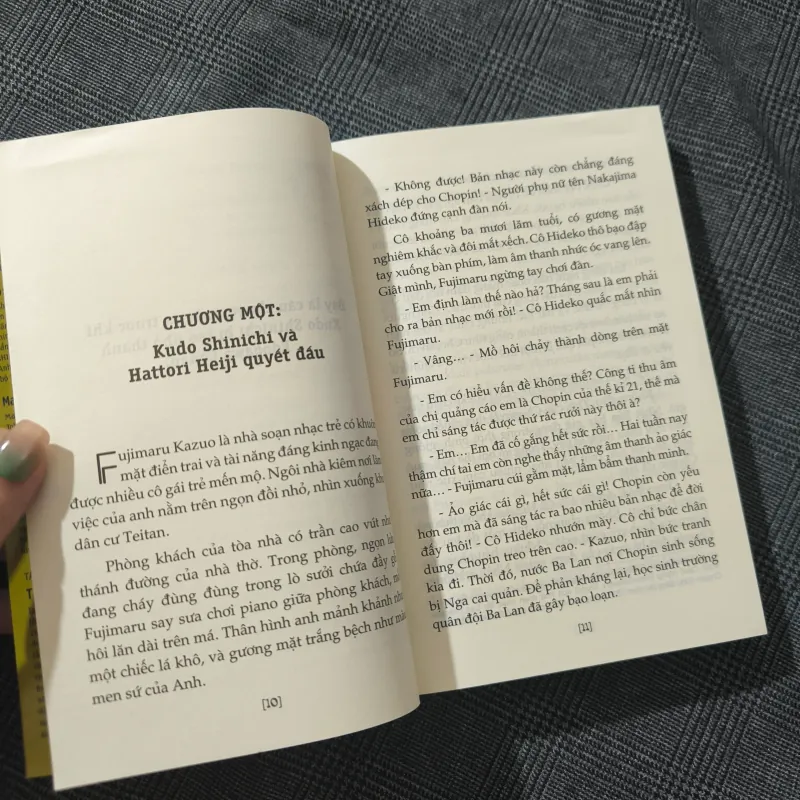 Lá thư thách đấu gửi Kudo Shinichi - CONAN - Gosho Aoyama 788777