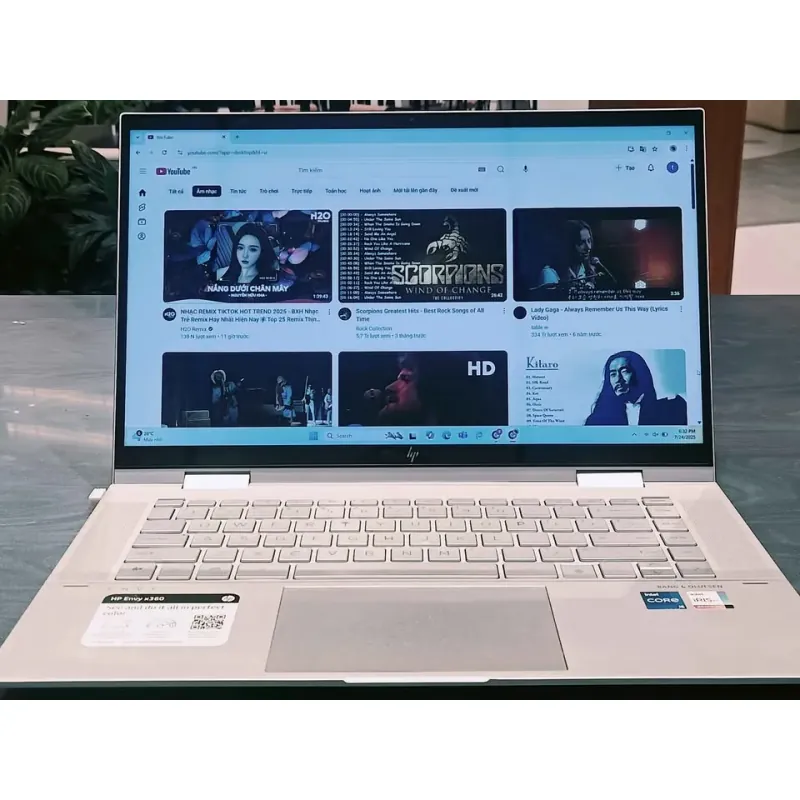 HP Envy x360 cảm ứng xoay 360° 757573