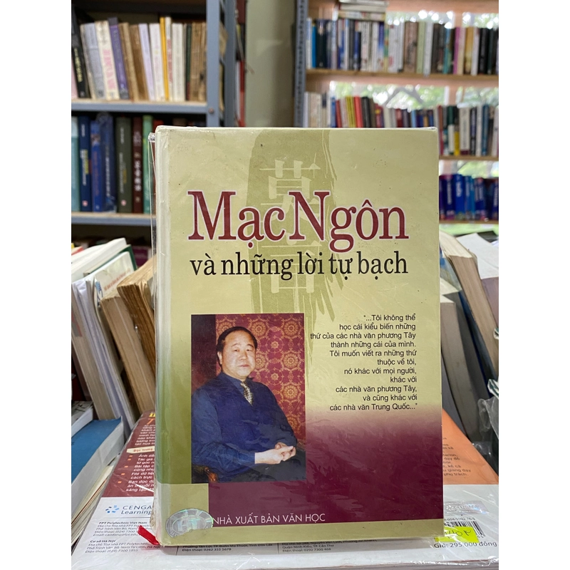 MẠC NGÔN VÀ NHỮNG LỜI TỰ BẠCH  303739