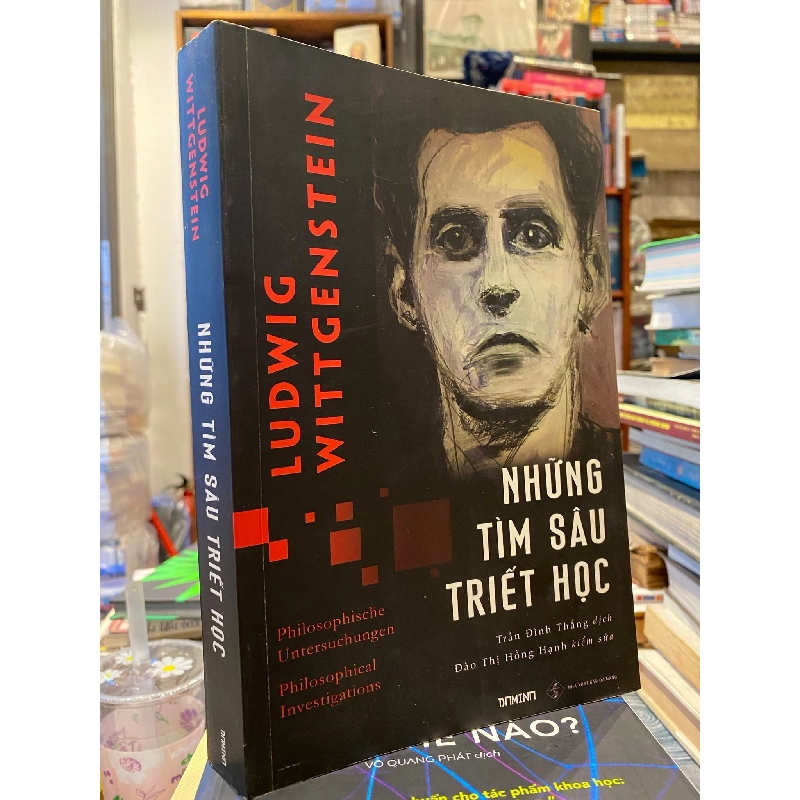 Những tìm sâu triết học - Ludwig Wittgenstein (bìa cứng) 128103