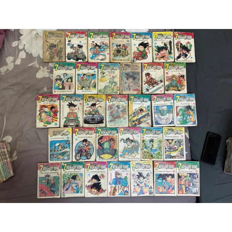 Truyện tranh Bảy viên ngọc rồng 1995 full bộ 67 tập 712186