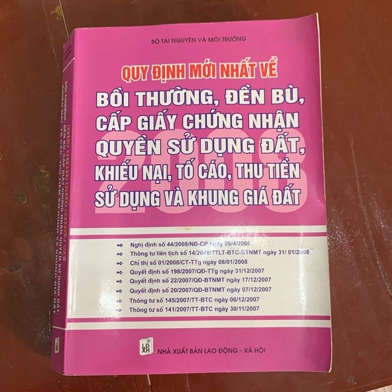 Quy định mới nhất về bồi thường …. 148999