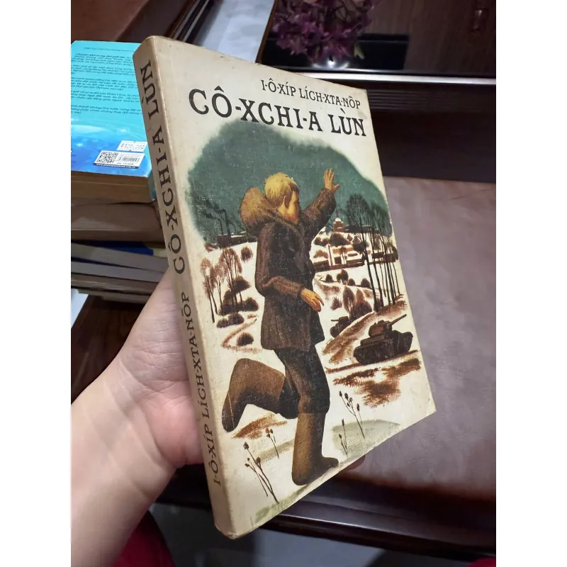 Cô-xchi-a Lùn – Iôxíp Lích-xta-nốp | Sách Thiếu Nhi Liên Xô Cũ | Văn Học Nga 972448