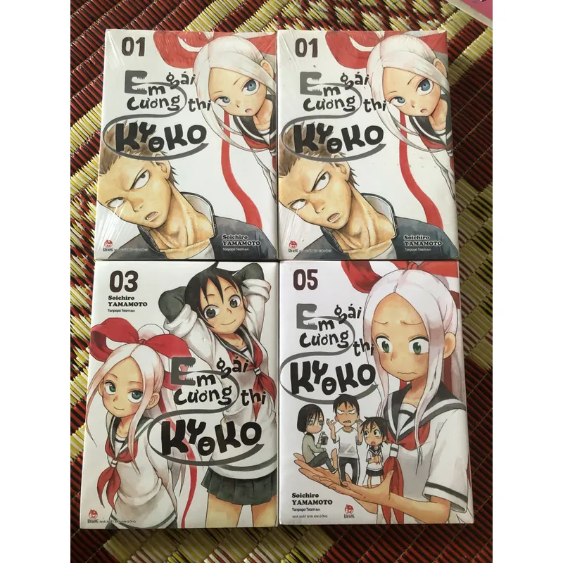 Em Gái Cương Thi - Lẻ tập 1, tập 3, tập 5 tự chọn 689857