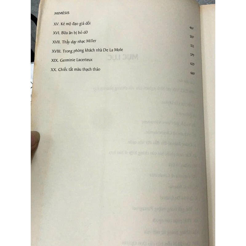 MIMÉSIS PHƯƠNG THỨC BIỂU HIỆN THỰC TẠI TRONG VĂN HỌC PHƯƠNG TÂY - PHÙNG KIÊN dịch 475669