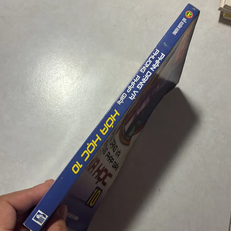 Phân dạng và phương pháp giải hoá học 10 791966