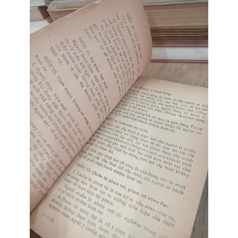 Bộ luật hình sự của nước Cộng hòa Xã hội Chủ nghĩa Việt Nam 784325