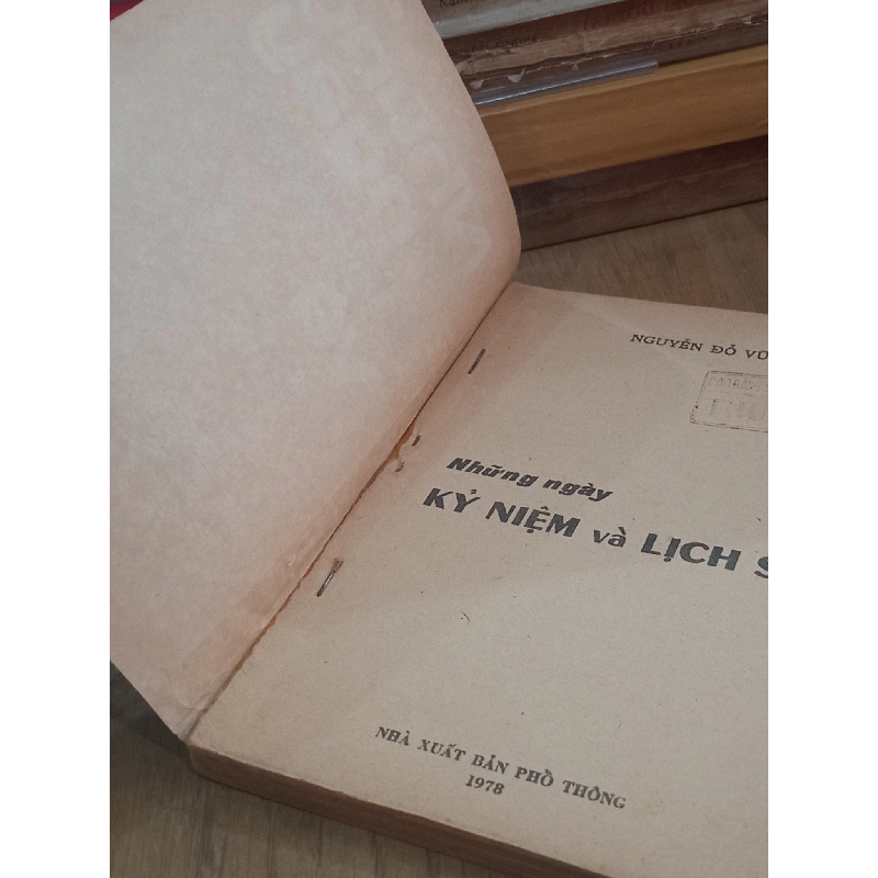 Những ngày kỷ niệm và lịch sử - Nguyễn Đỗ Vũ 975179