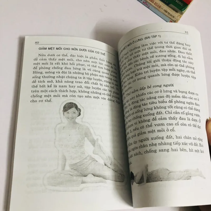 30 GIÂY GIẢM MỆT MỎI CÙNG YOGA 605380