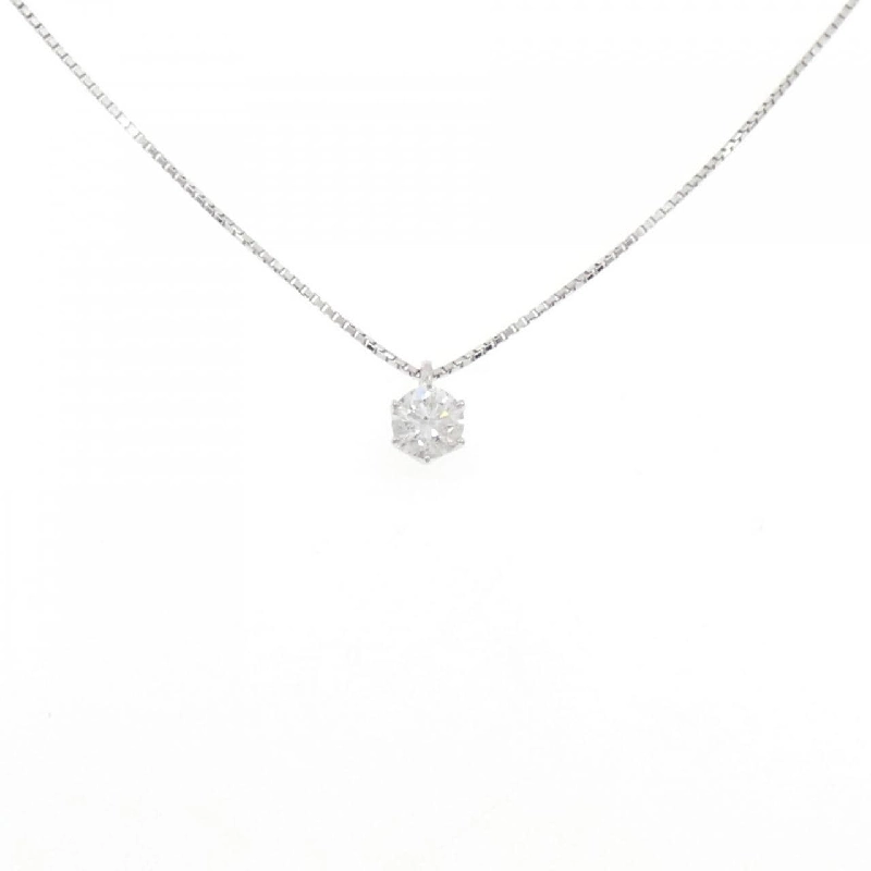 Dây chuyền kim cương PT900/PT850 1.015CT D SI2 VG - Hàng hiệu Chính hãng 873281