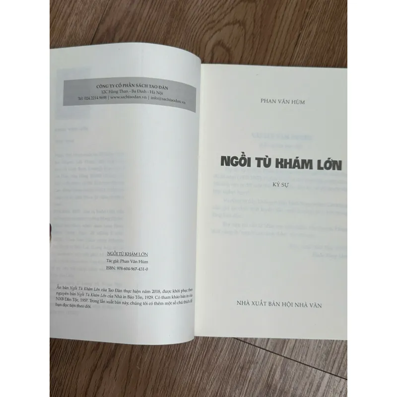 Ngồi Tù Khám Lớn - Phan Văn Hùm 788605