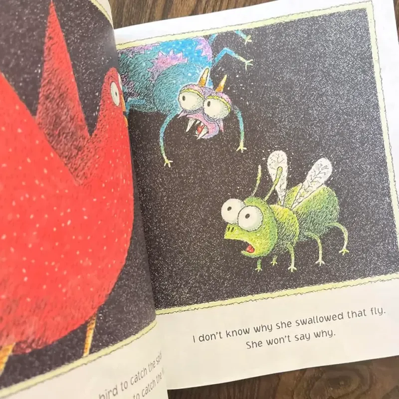 There Was an Old Lady Who Swallowed a Fly! 973637