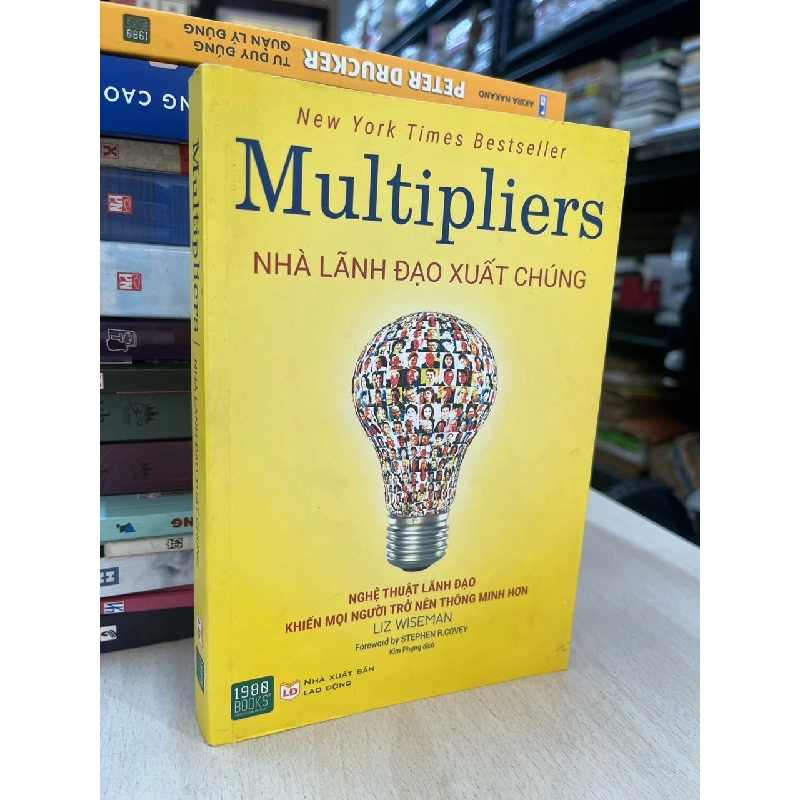 Nhà lãnh đạo xuất chúng - Liz Wiseman 763594