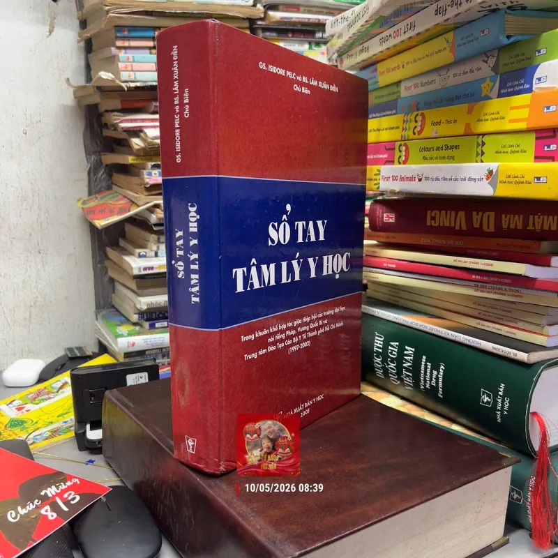 SỔ TAY TÂM LÝ Y HỌC – TÀI LIỆU CHUYÊN SÂU KHÔNG THỂ BỎ LỠ!  1042936