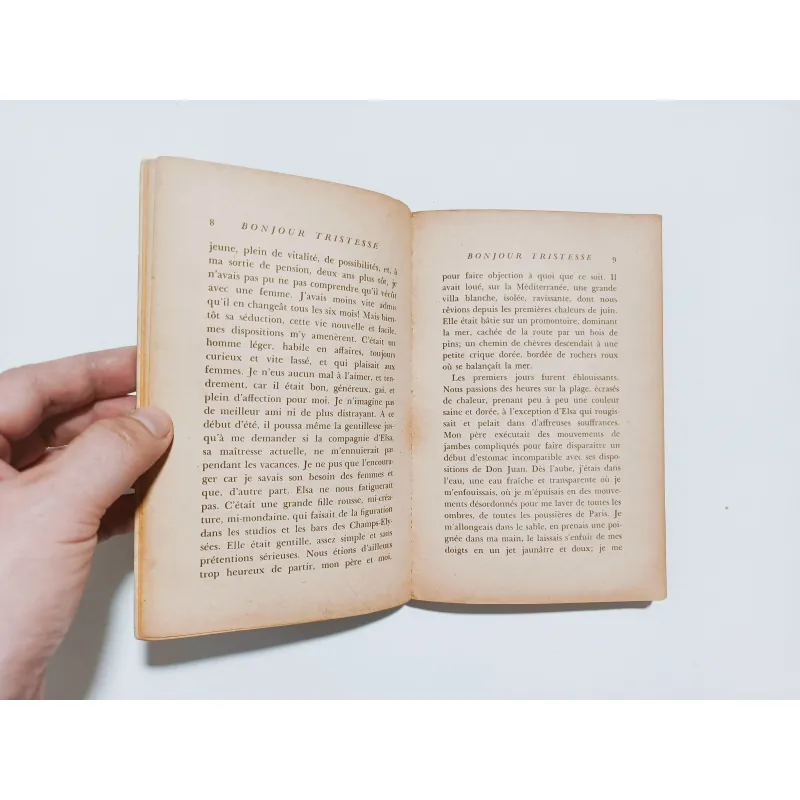 Bonjour Tristesse ( Buồn ơi chào mi) - Francoise Sagan 779976