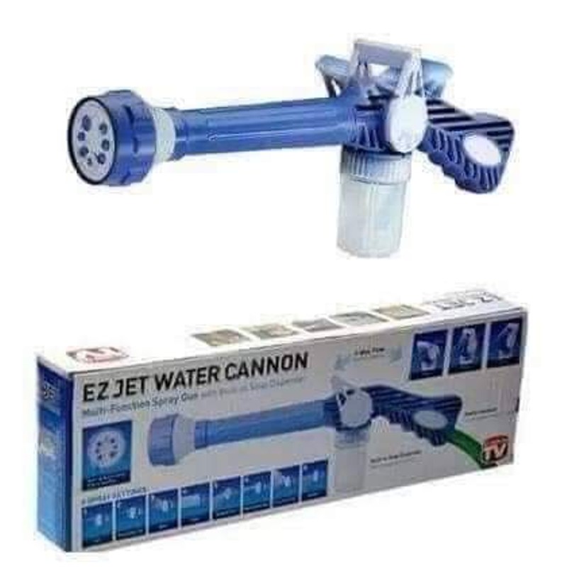 Vòi xịt tăng áp 8 chế độ ez jet water canon 145026