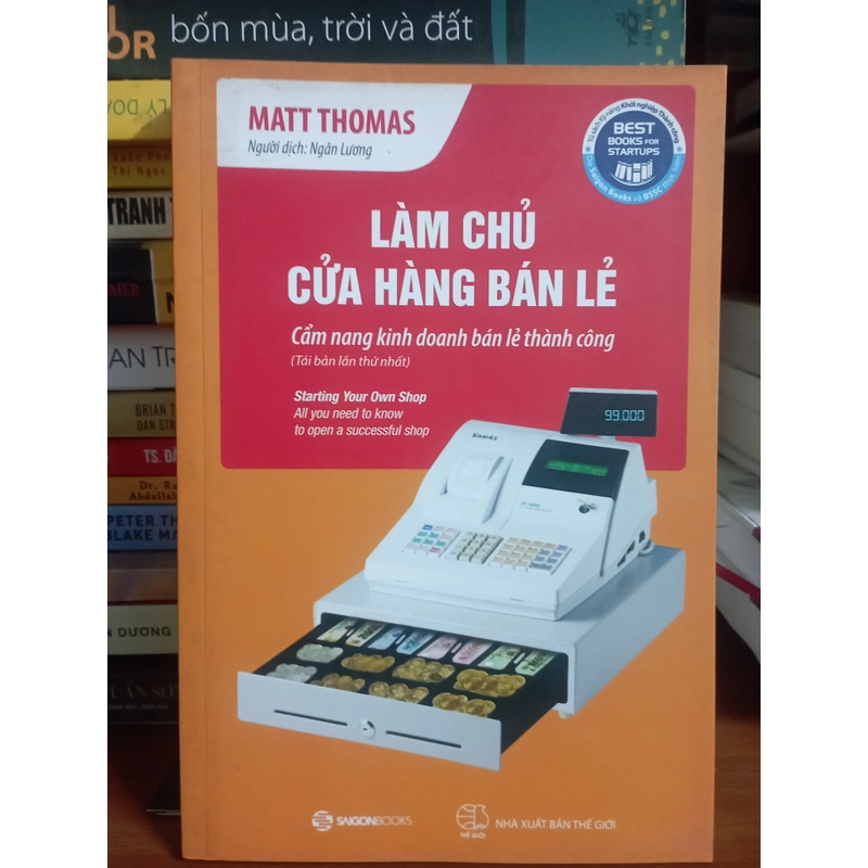 Làm chủ cửa hàng bán lẻ - Matt Thomas 384529