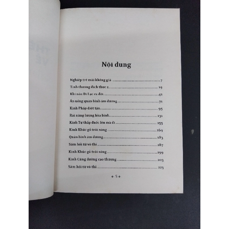 Thênh thang về biển rộng tự thấp đuốc lên mà đi mới 90% bẩn bìa, ố 2017 HCM2811 TG Minh Thạnh TÂM LINH - TÔN GIÁO - THIỀN 917431