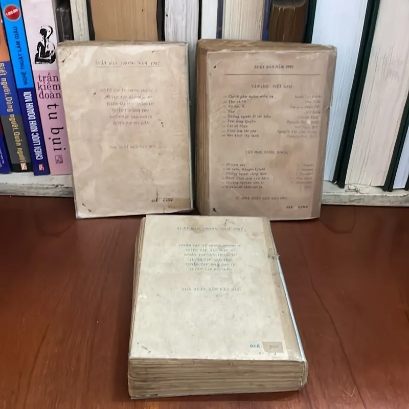 II Sách Xưa: Hai Mươi Năm Sau (Trọn Bộ 3 Cuốn) - ALÊCHXĂNG ĐUYMA - 1987 589109