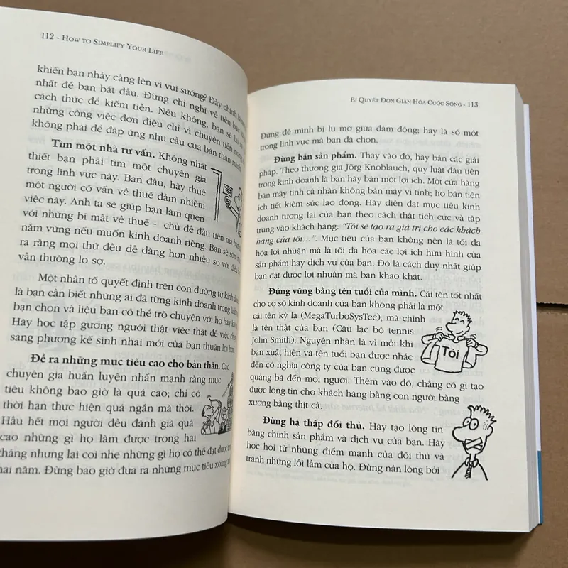 Bí quyết đơn giản hoá cuộc sống 701682