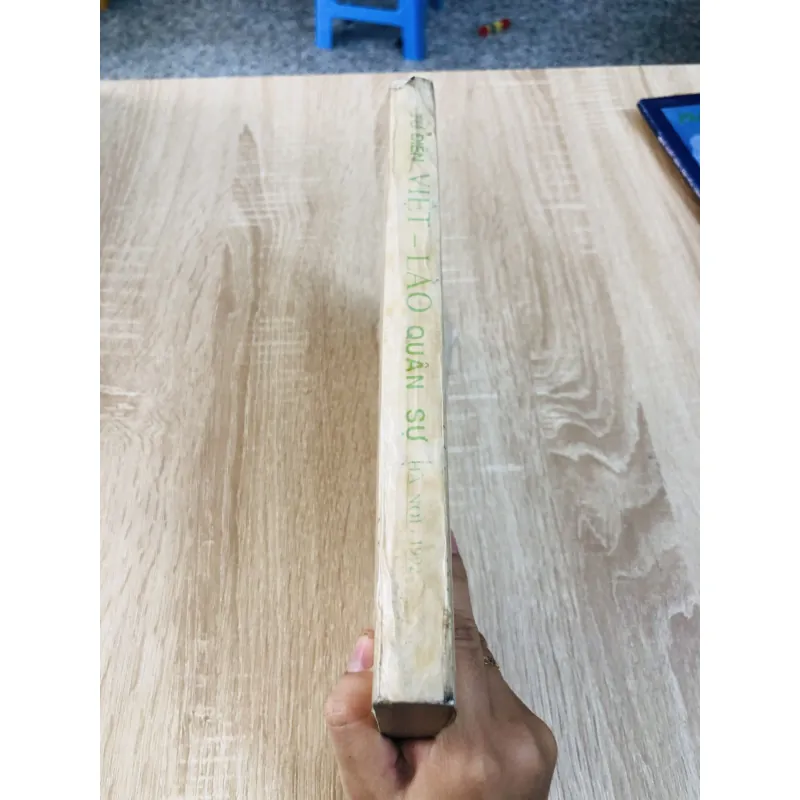 Từ Điển Việt – Lào quân sự - do Bộ Tổng Tham mưu Quân đội Nhân dân Việt Nam 971135