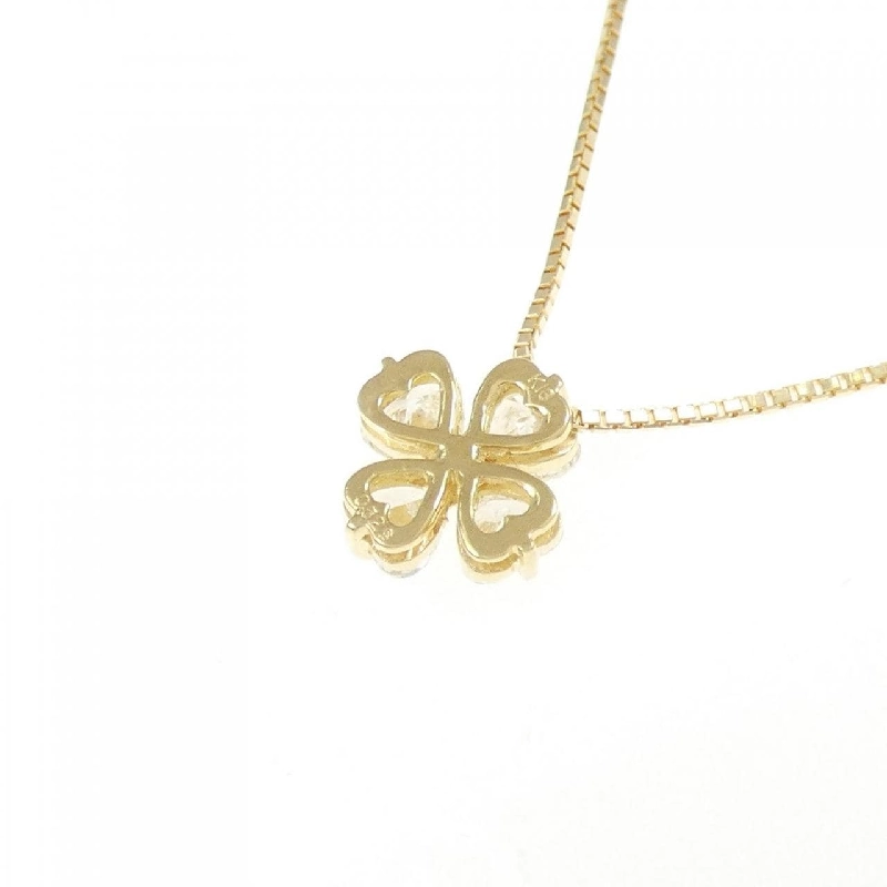 Dây chuyền kim cương K18YG 0.529CT F VVS1-2 hình trái tim - Hàng hiệu chính hãng 876042