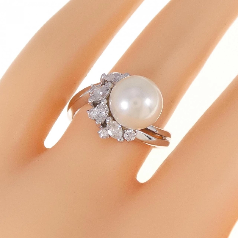 Nhẫn ngọc trai Akoya 9mm 672159