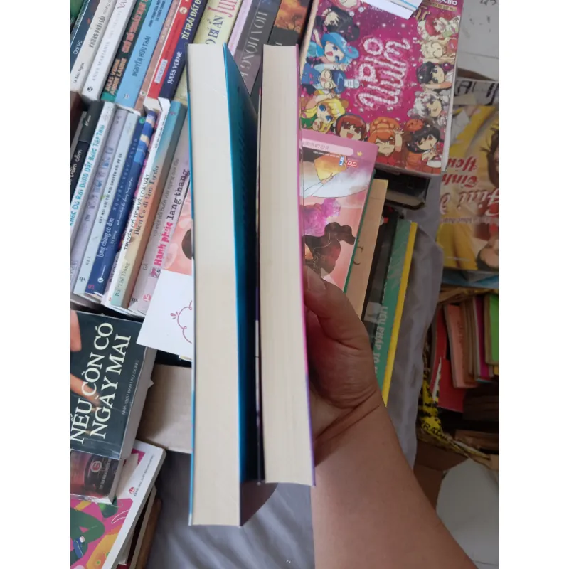 Nếu em không phải một giấc mơ vs Gặp lại _ Marc Levy 1005332