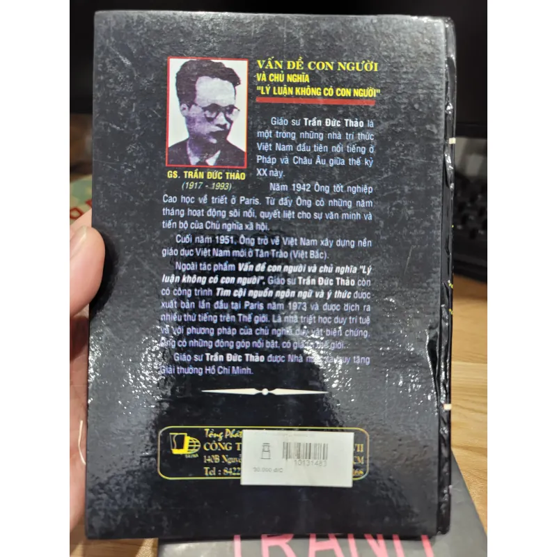 Vấn đề con người và chủ nghĩa lý luận không có con người - Trần Đức Thảo  752336
