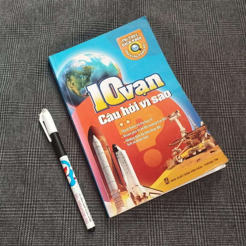 10 Vạn Câu Hỏi Vì Sao (tập 2) - NXB Văn Hoá-Thông Tin 689717