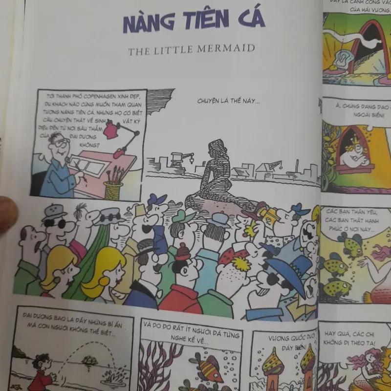 Tranh truyện màu Truyện cổ Andersen 577835