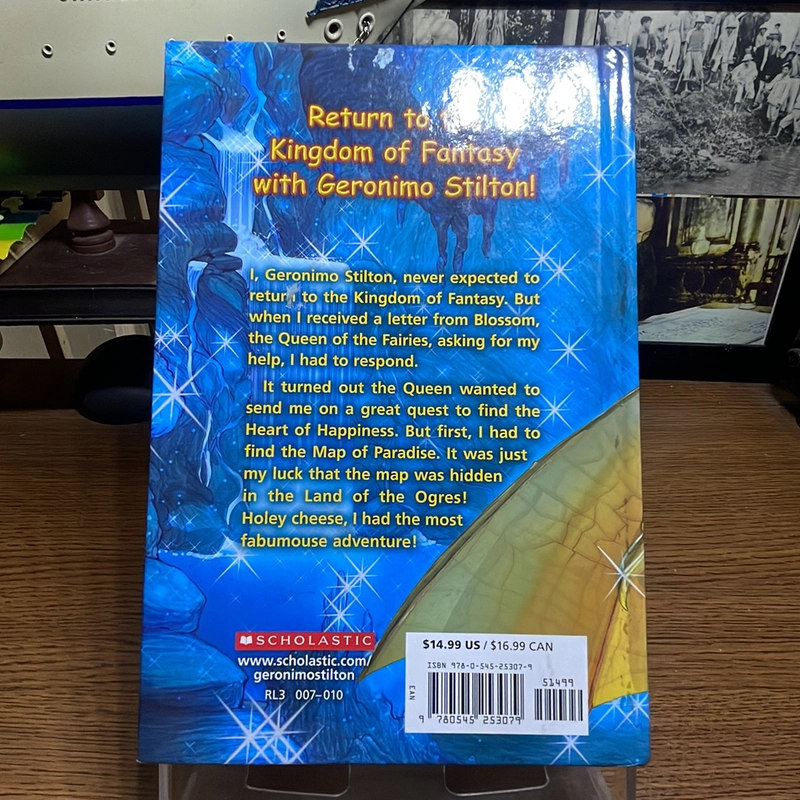 The quest for paradise G. Stilton 452965