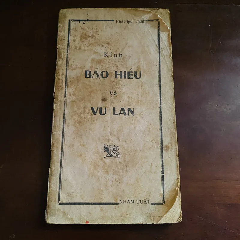 Kinh báo hiếu và vu lan  723223