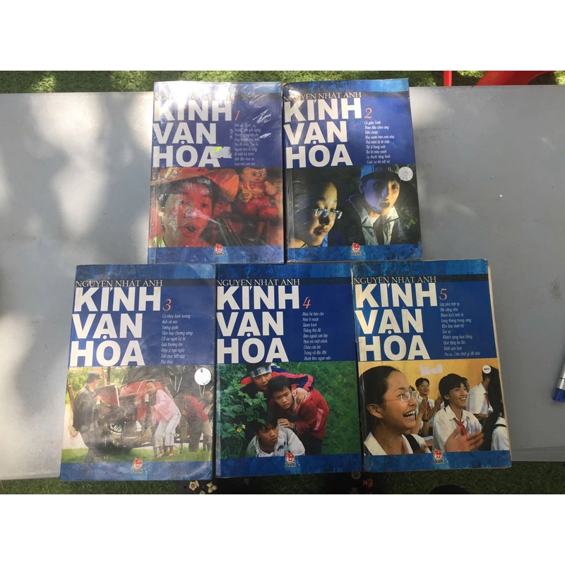 Kính Vạn Hoa - Nguyễn Nhật Ánh  523401