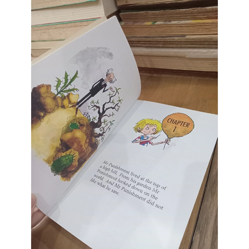 Mr P's naughty book - Francesca Simon 1022630